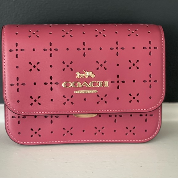 NWT- Coach Brynn Crossbody Bag - Rose - Picture 6 of 14
